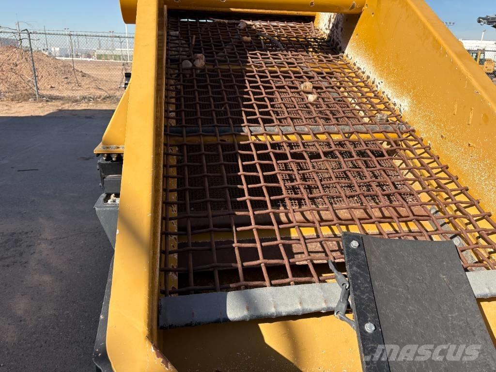 Screen Machine 90TS Sieb- und Brechanlagen