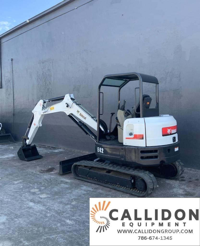 Bobcat E 42 Minibagger < 7t