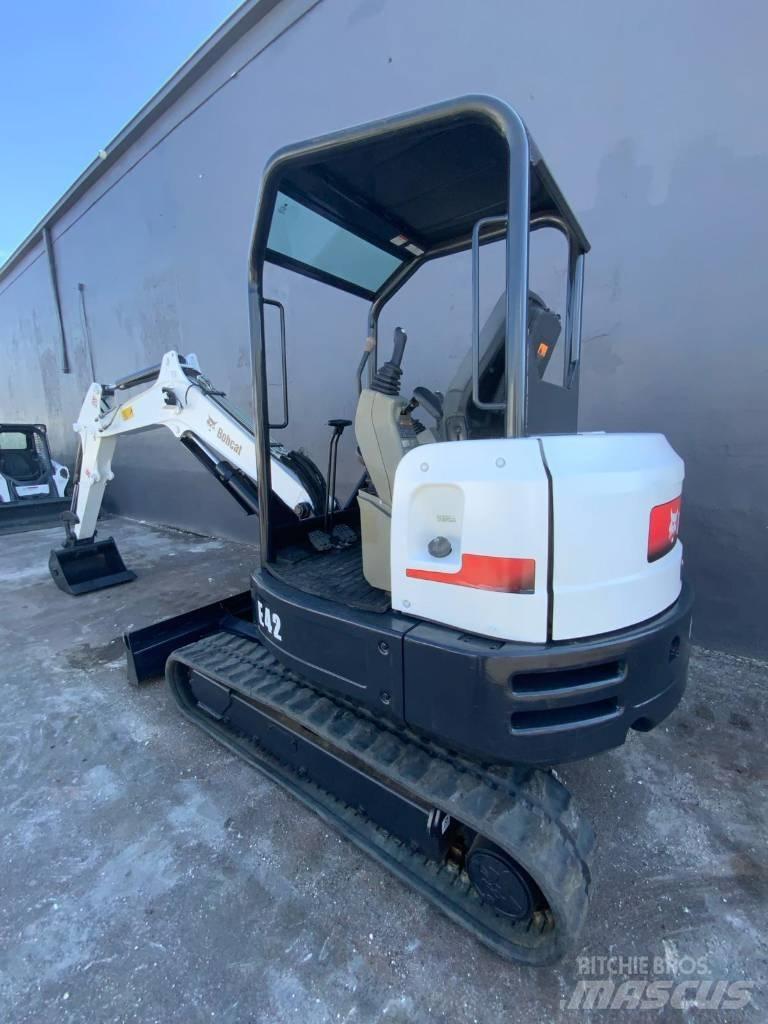 Bobcat E 42 Minibagger < 7t