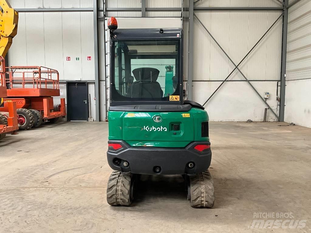 Kubota KX 027-4 Minibagger < 7t