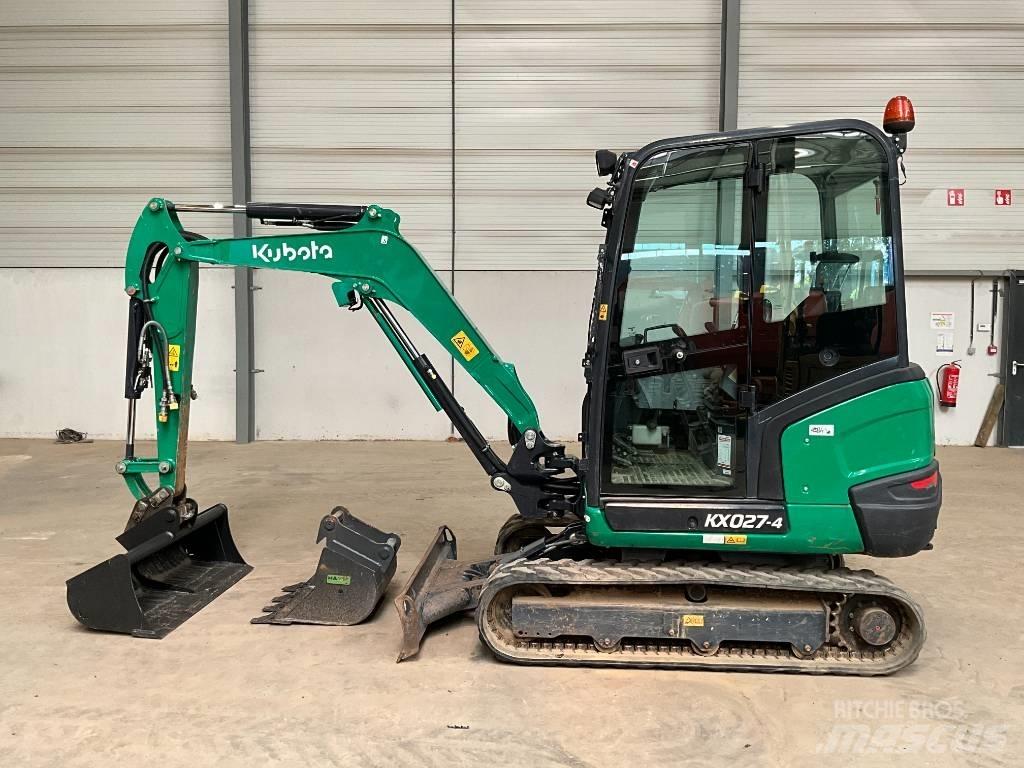 Kubota KX 027-4 Minibagger < 7t