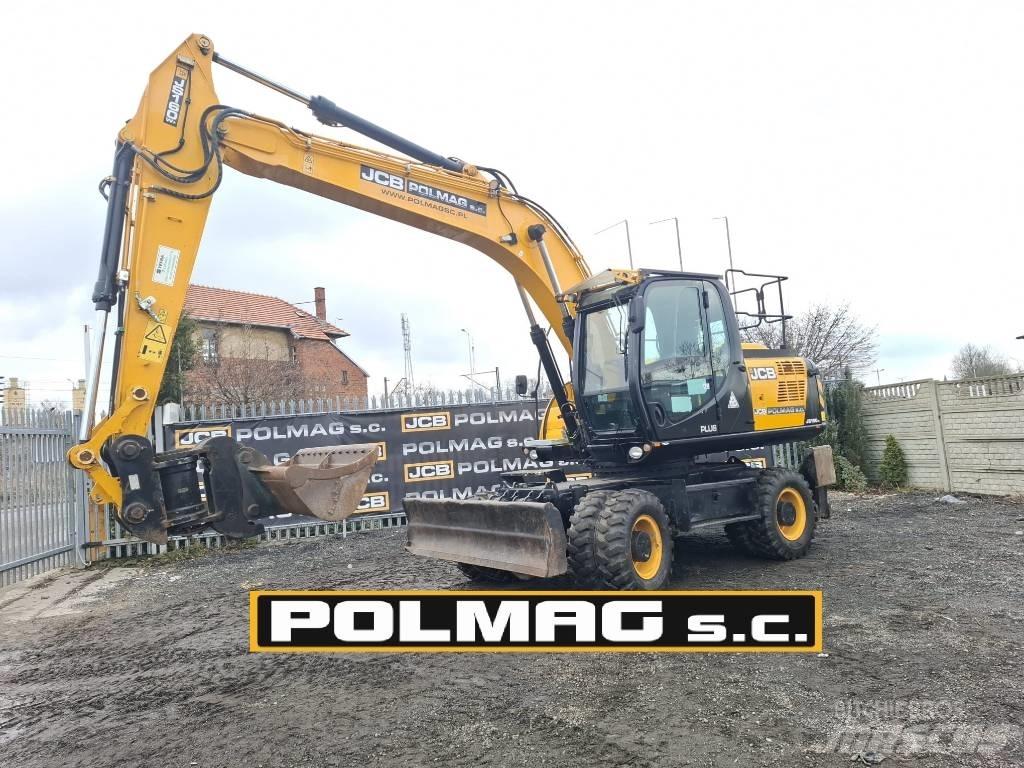 JCB JS 160 W Mobilbagger