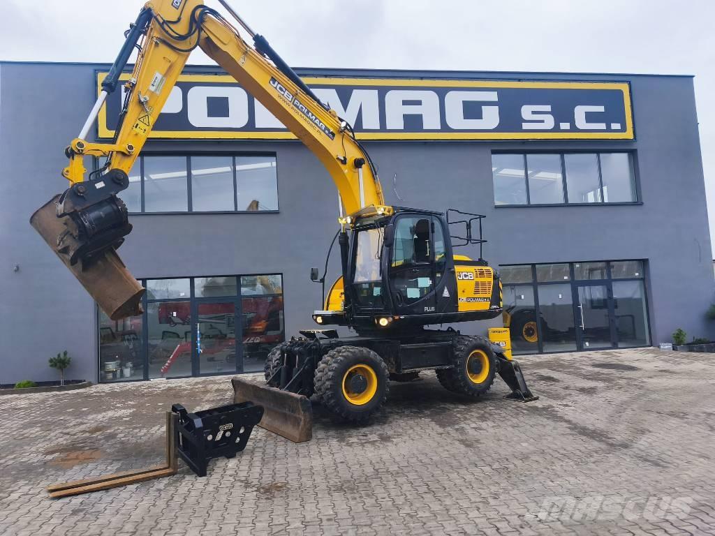 JCB JS 160 W Mobilbagger