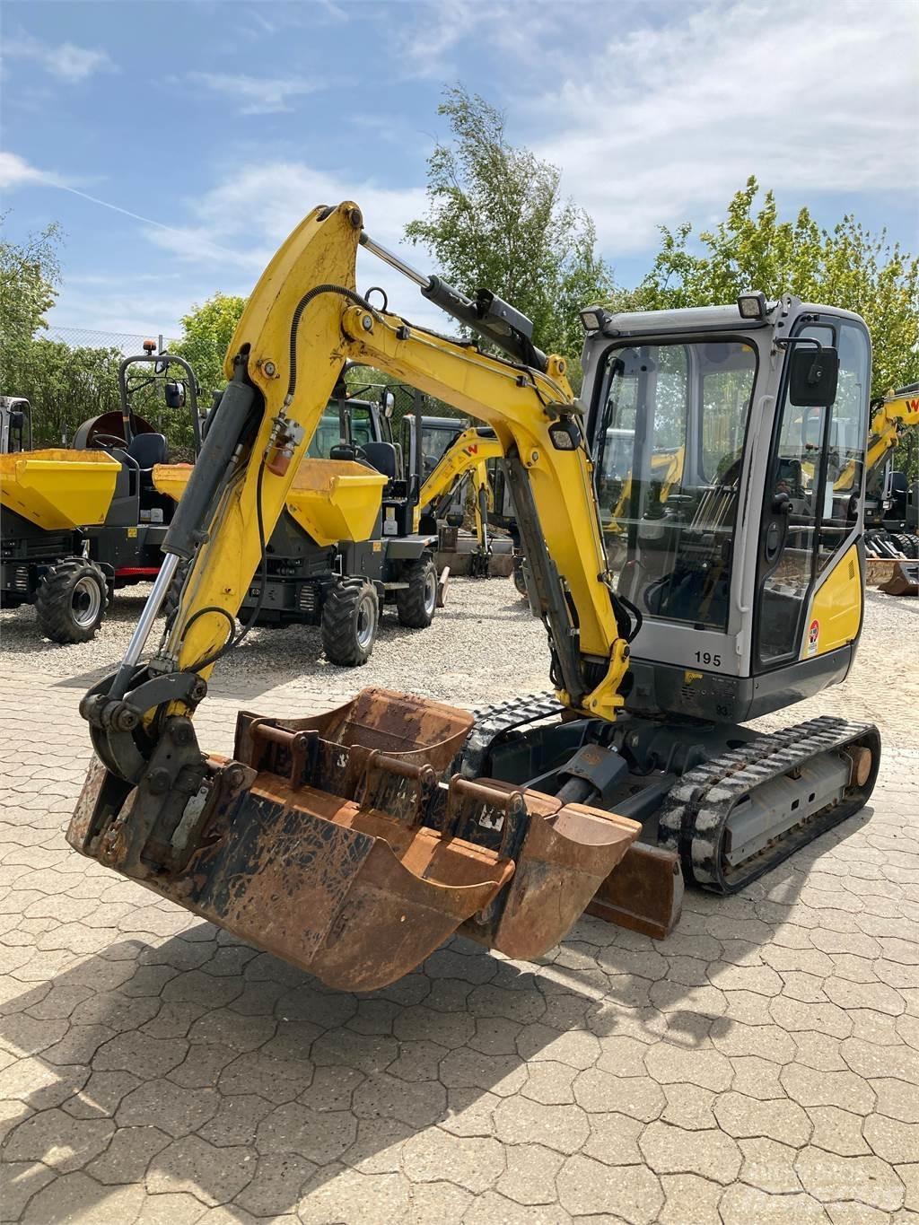 Wacker Neuson ET24 Minibagger < 7t