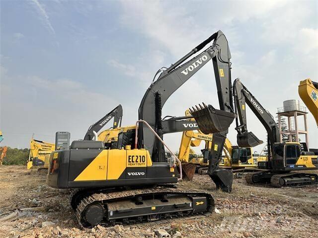 Volvo EC 210 Raupenbagger