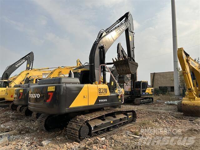 Volvo EC 210 Raupenbagger