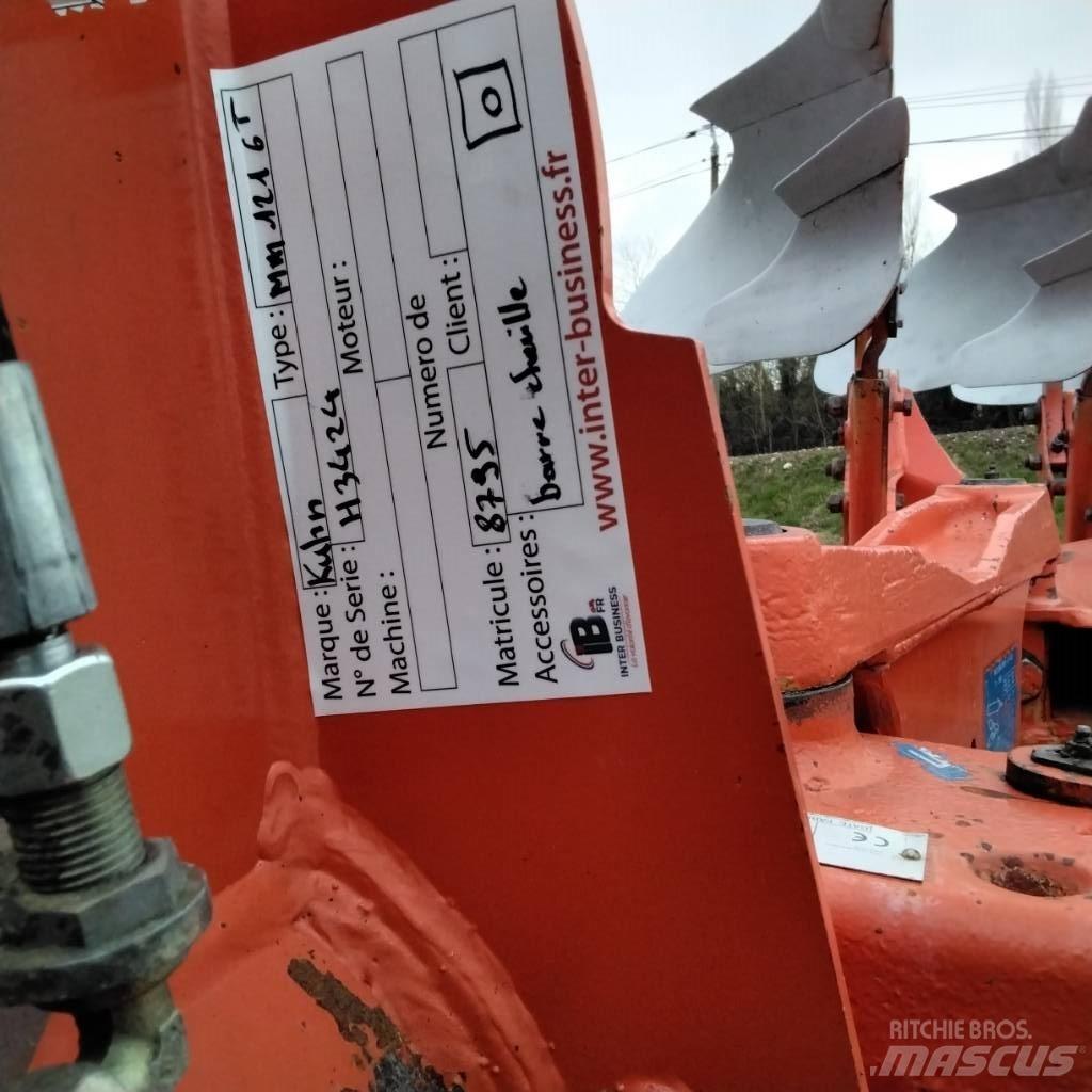 Kuhn MM121 6T Wendepflüge