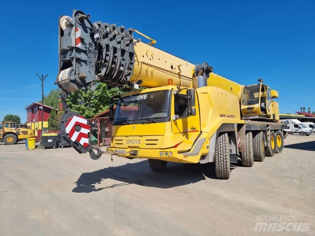 Grove GMK 5130-2 All-Terrain-Krane