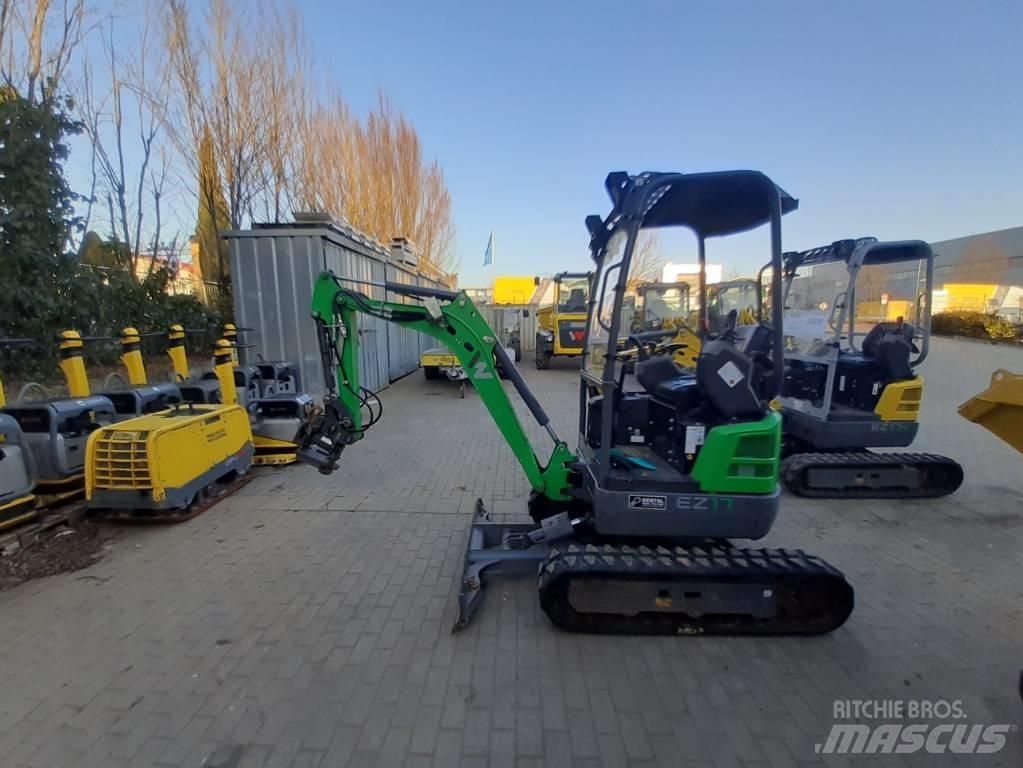 Wacker Neuson EZ17e Raupenbagger