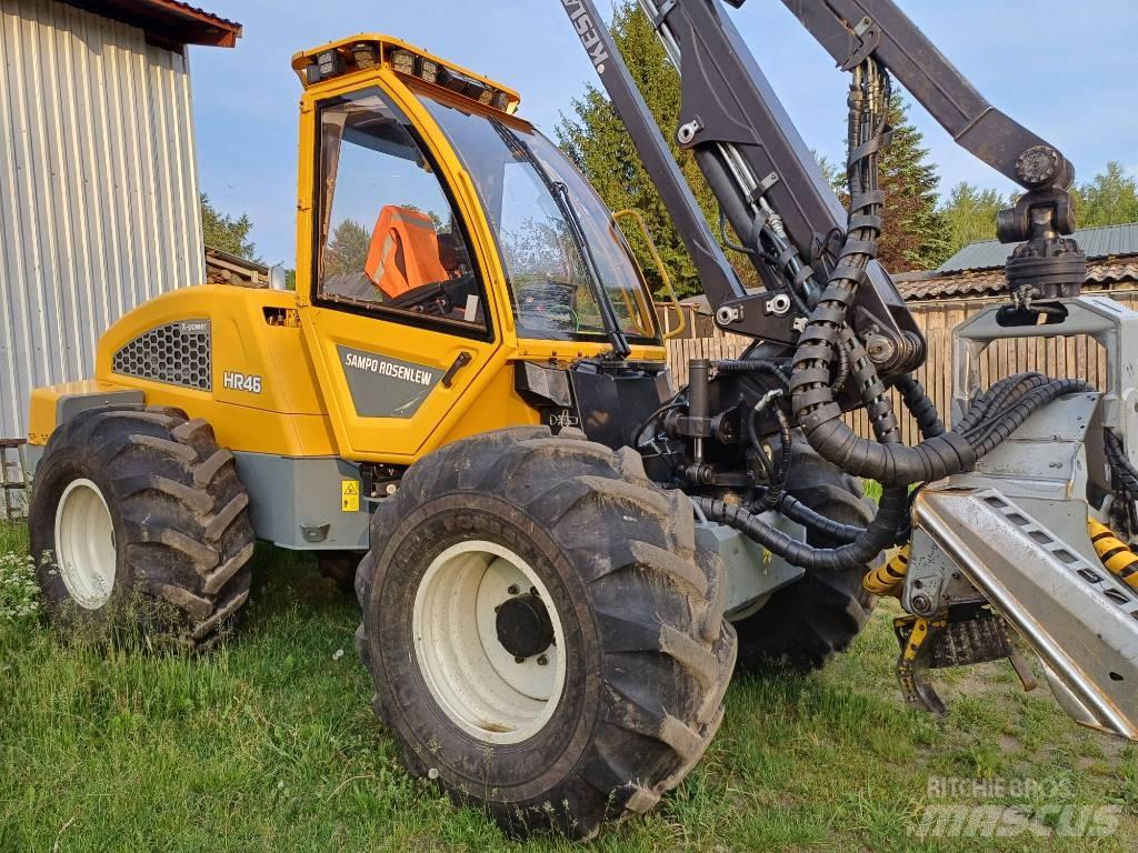 Sampo-Rosenlew HR 46 Harvester