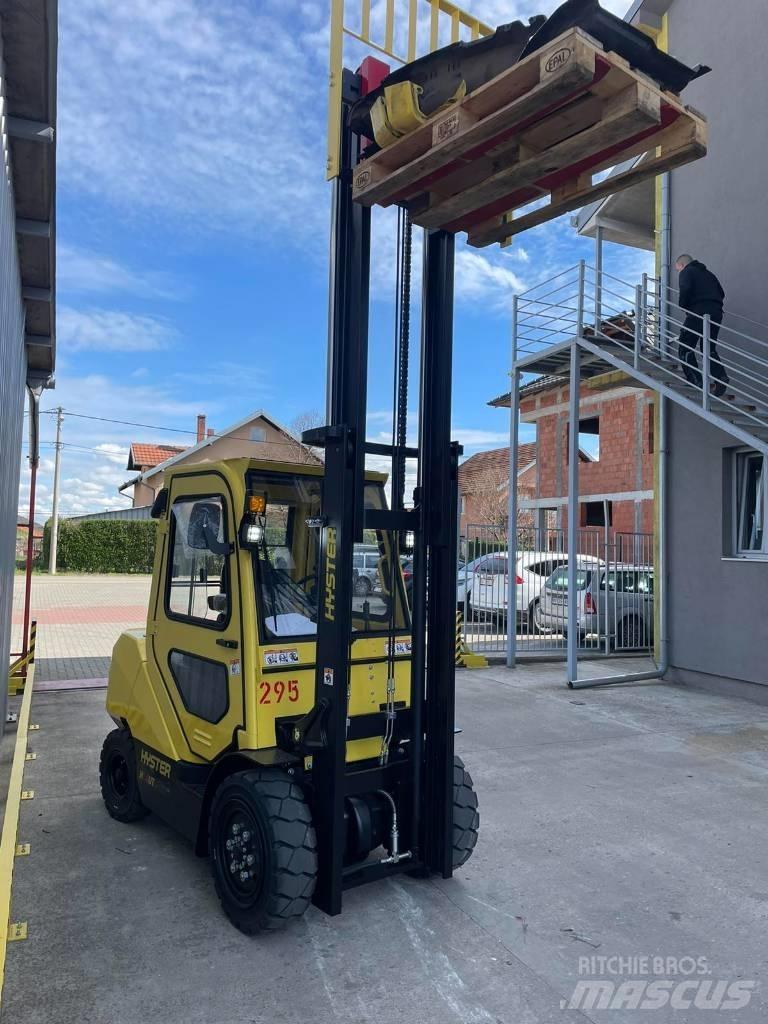 Hyster H3.5UT Dieselstapler