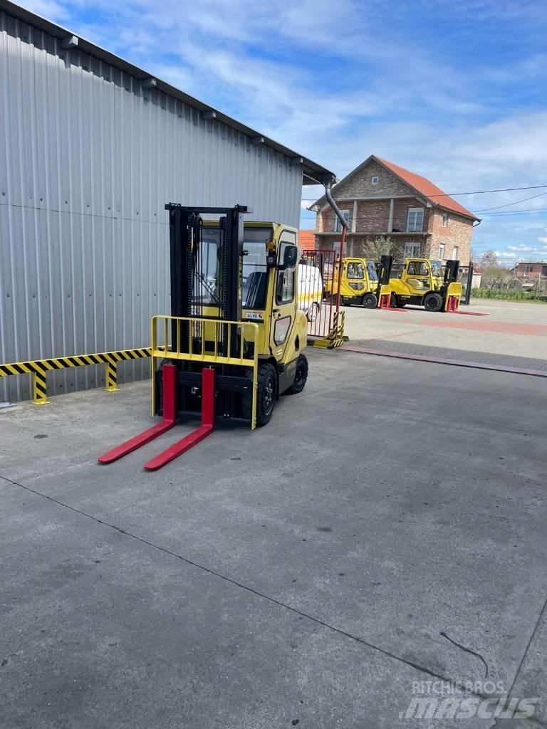Hyster H3.5UT Dieselstapler