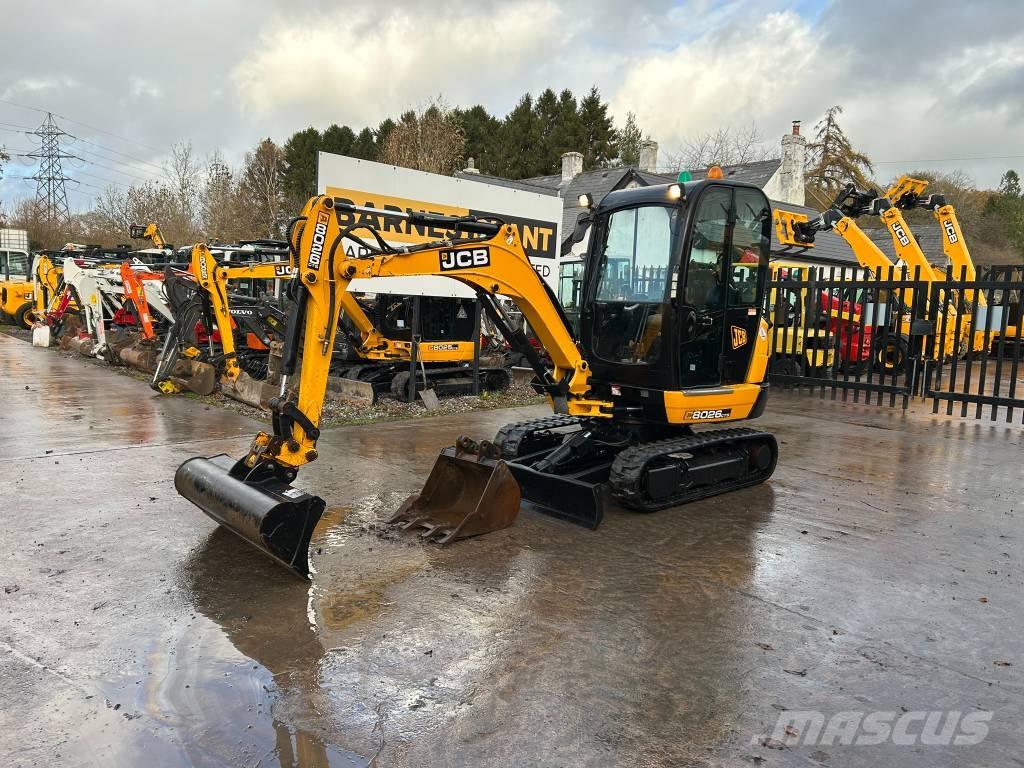JCB 8026 CTS Minibagger < 7t