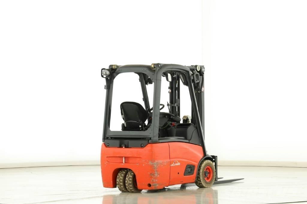 Linde E-16-C-01 Elektrostapler