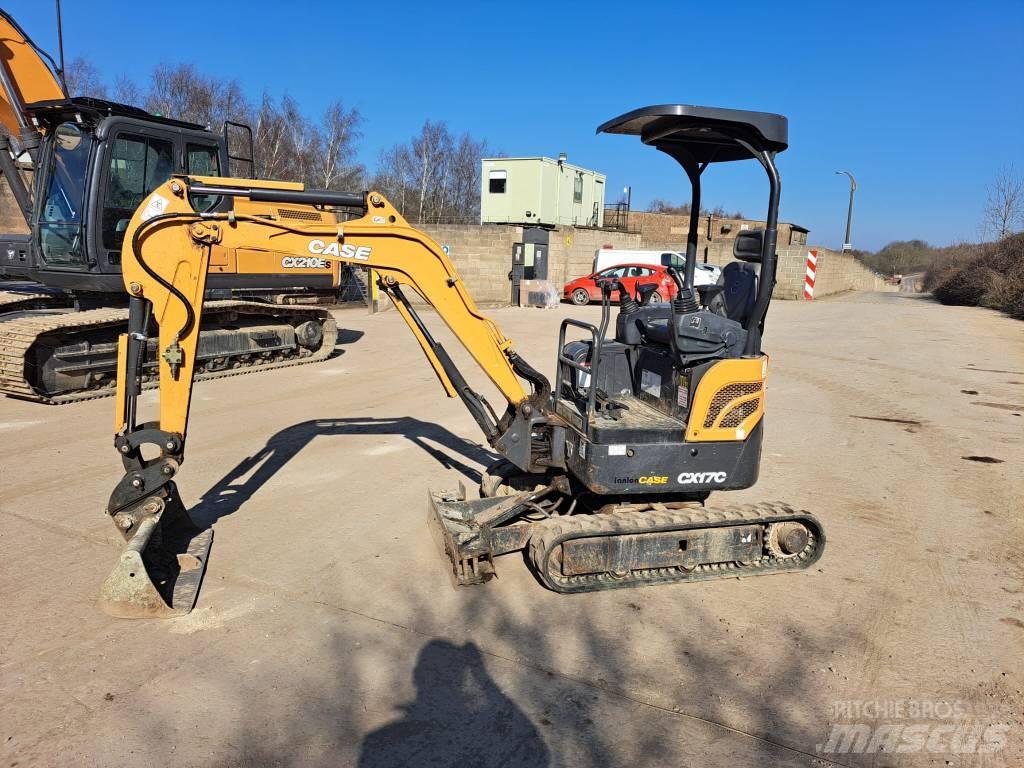 CASE CX 17 C Minibagger < 7t
