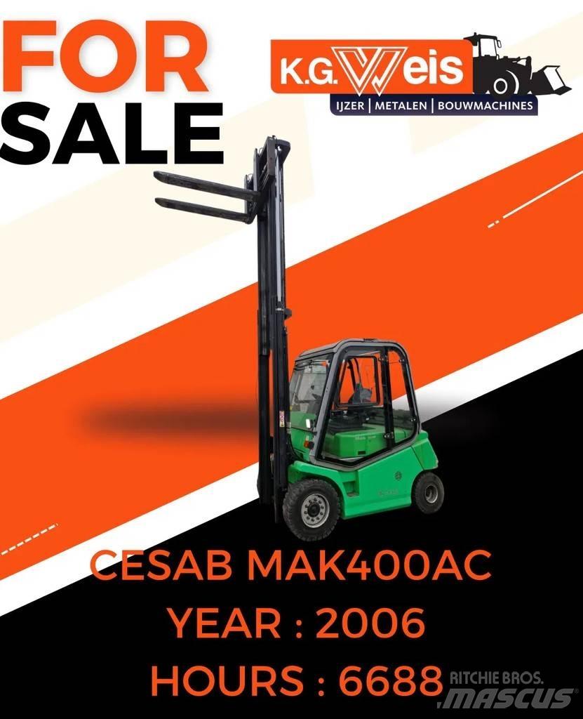 Cesab Mak400AC Elektrostapler