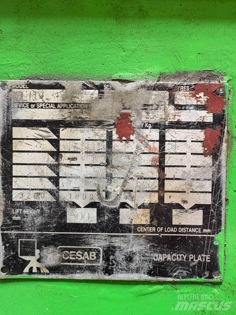 Cesab Blitz 318 Elektrostapler
