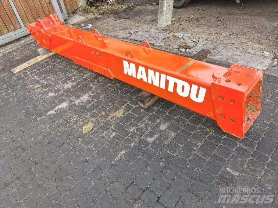 Manitou MT 932 mast Ausleger