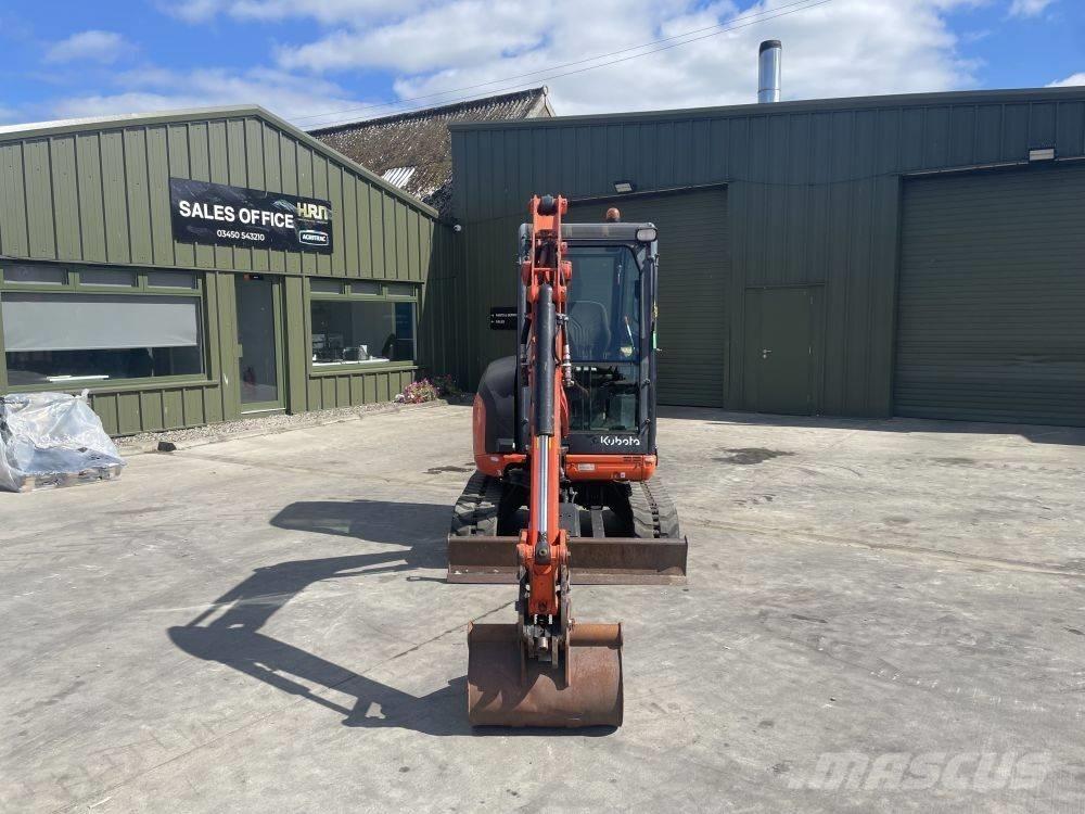 Kubota U 27-4 Minibagger < 7t