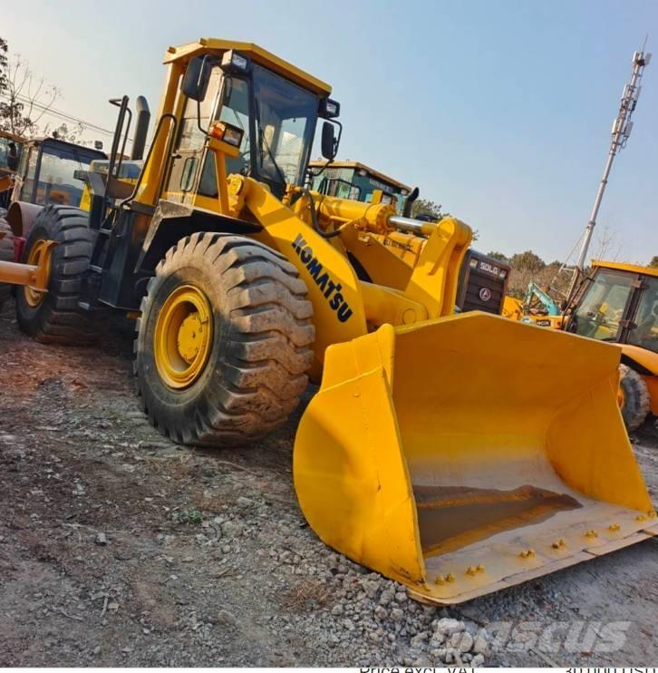 Komatsu WA 470 Radlader