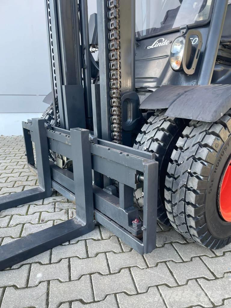 Linde H 50 D Dieselstapler