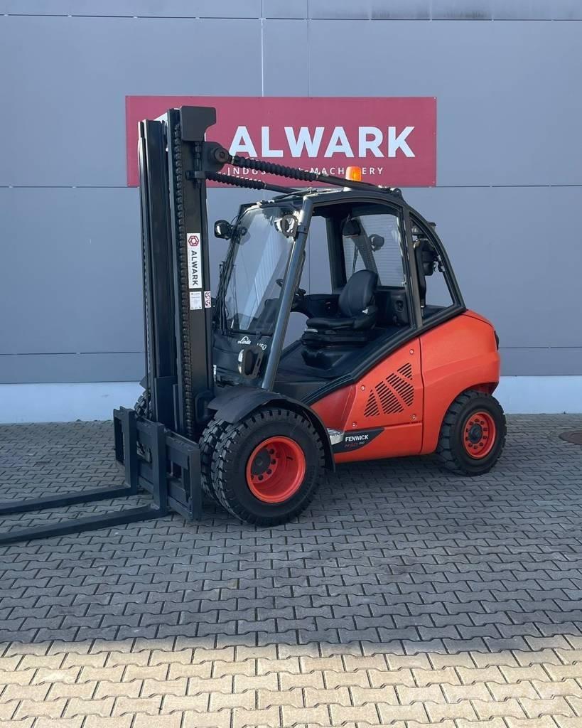 Linde H 50 D Dieselstapler