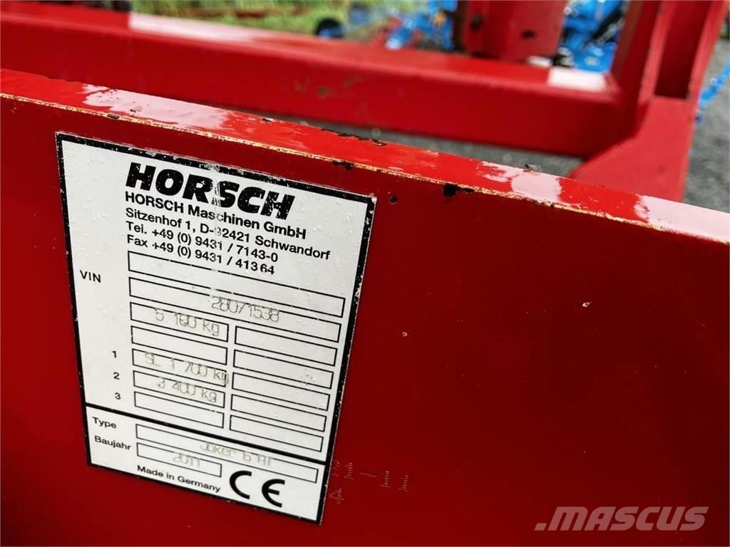 Horsch Joker 6RT Scheibeneggen