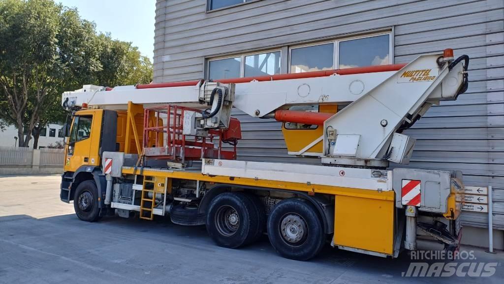 Pagliero J340TA LKW-Arbeitsbühnen