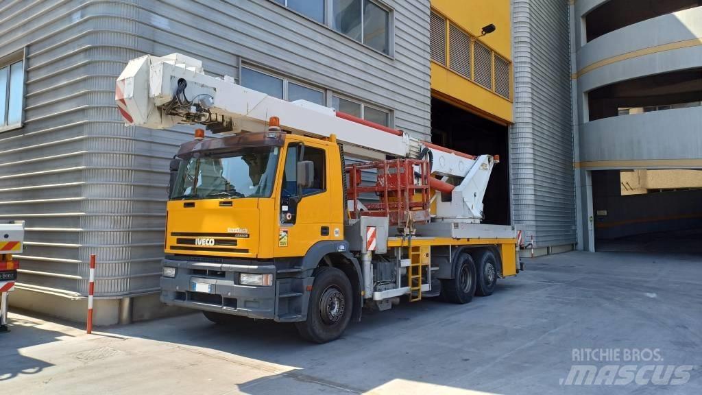 Pagliero J340TA LKW-Arbeitsbühnen
