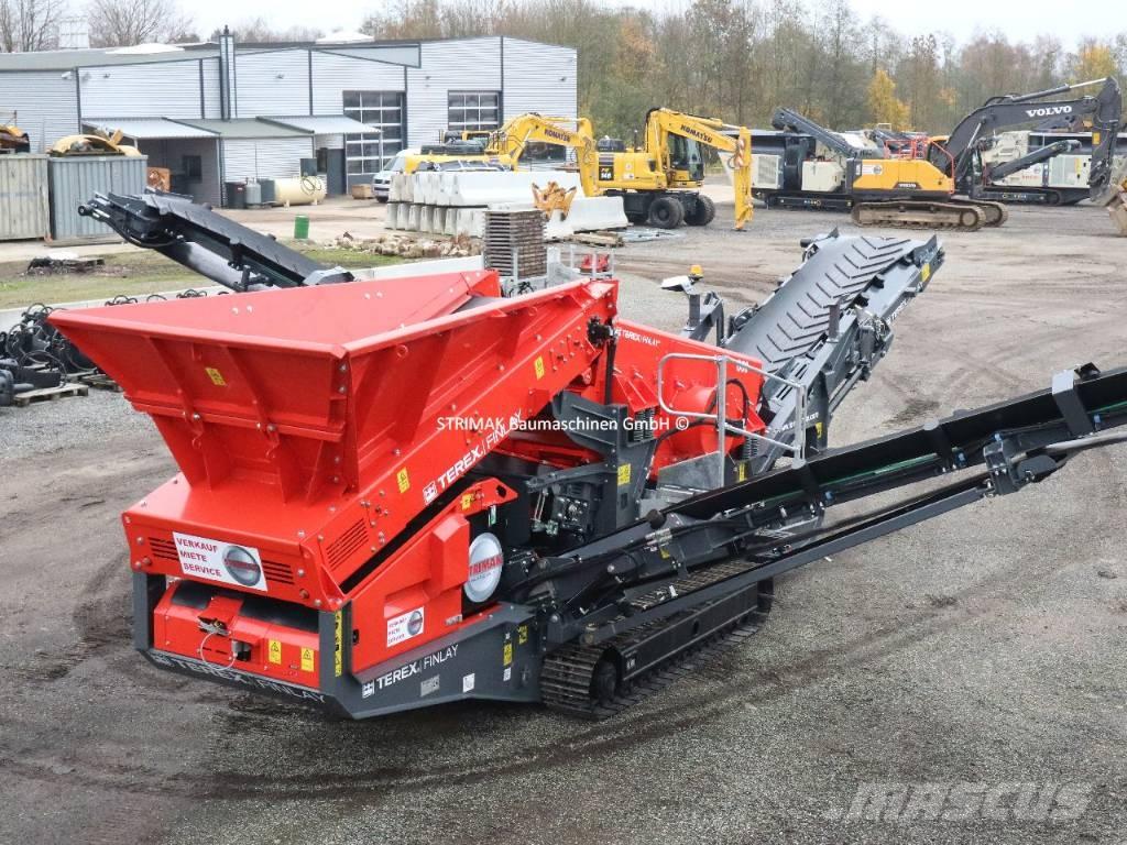 Terex Finlay 860 Mobile Siebanlagen