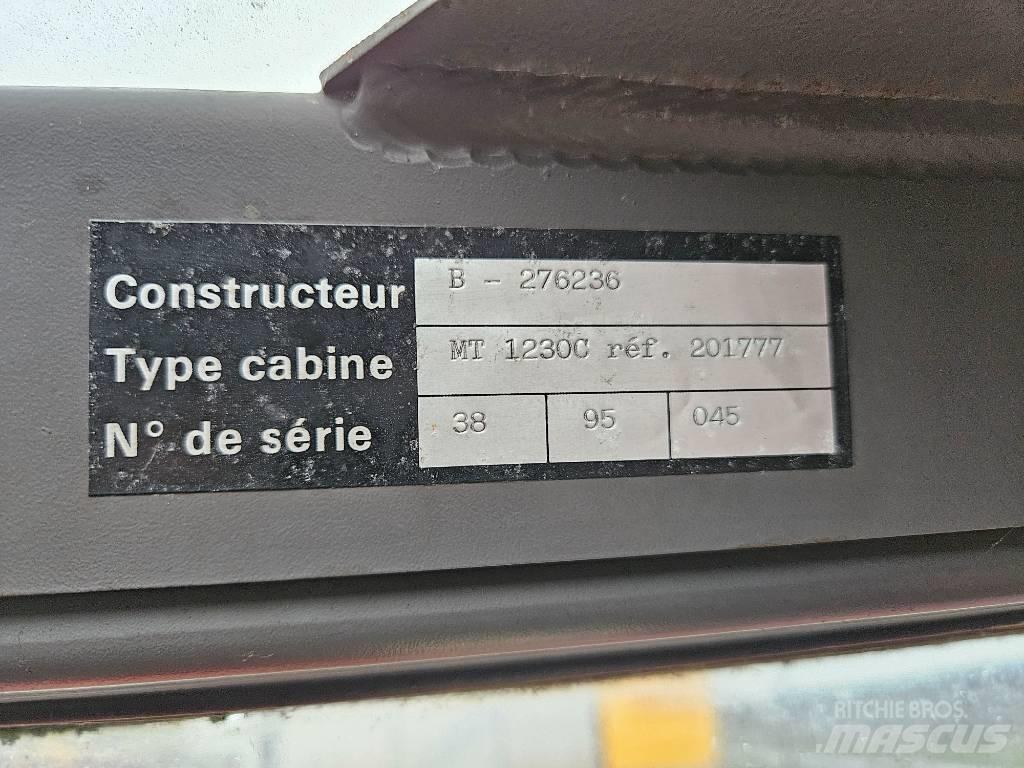 Manitou MT 1230 S CP Teleskoplader