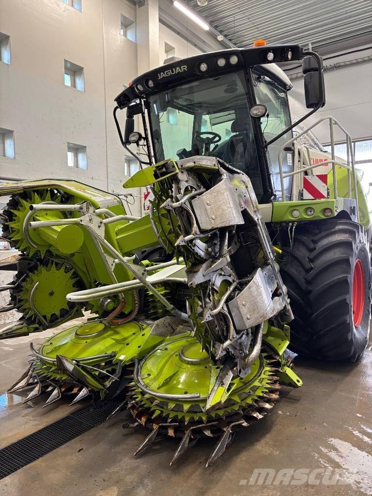 CLAAS Jaguar 960 Selbstfahrende Häcksler