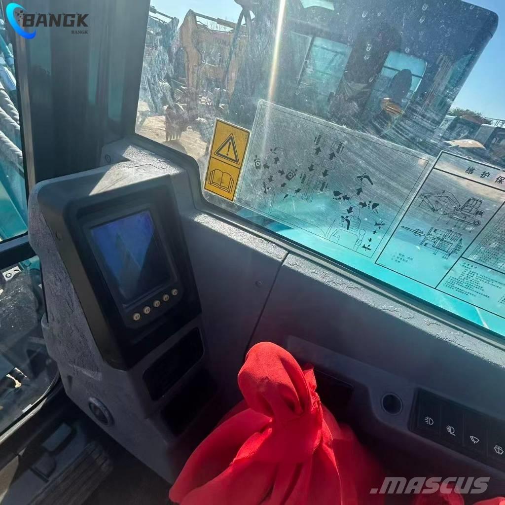 Sunward SWE 80 E Raupenbagger