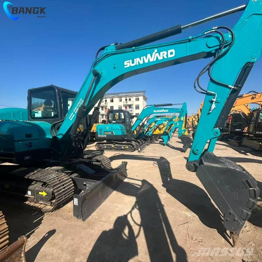 Sunward SWE 80 E Raupenbagger