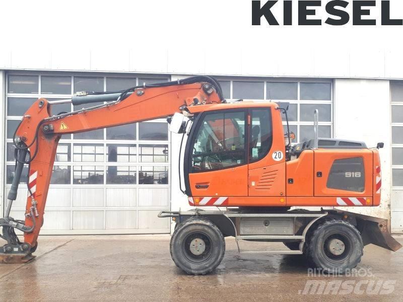 Liebherr A 916 Mobilbagger
