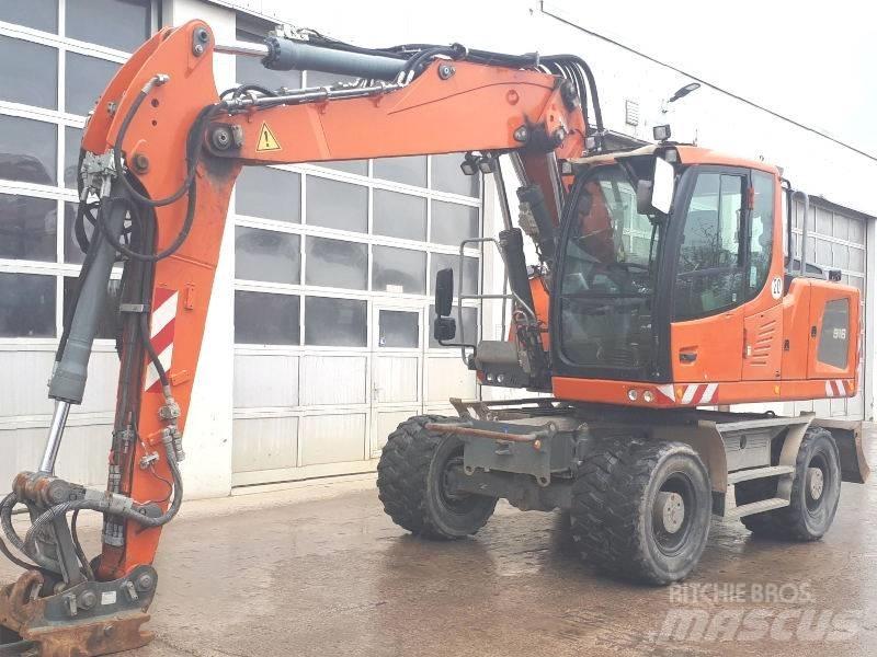 Liebherr A 916 Mobilbagger