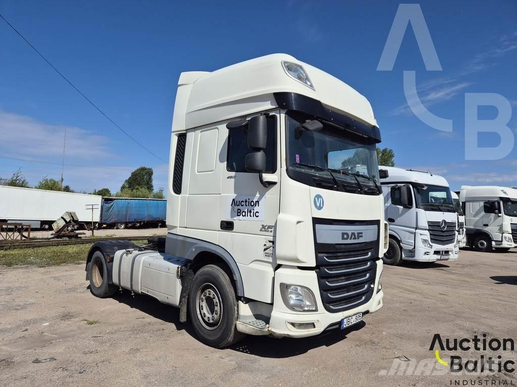 DAF XF460FT Sattelzugmaschinen