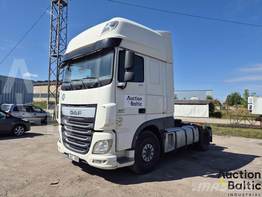 DAF XF460FT Sattelzugmaschinen