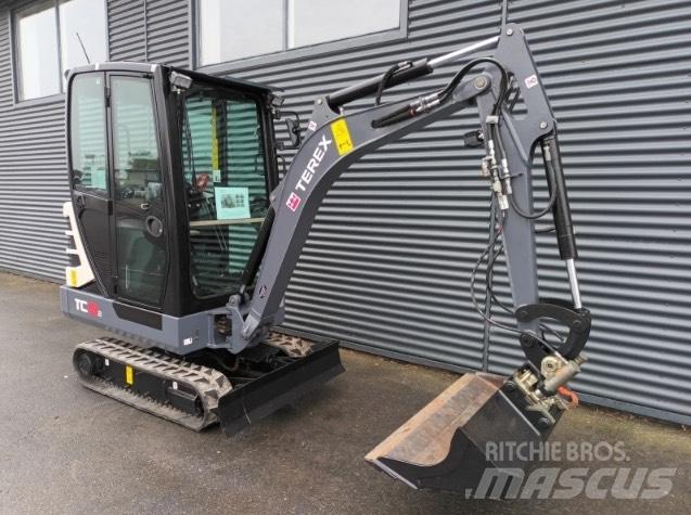 Terex tc19-2 Minibagger < 7t