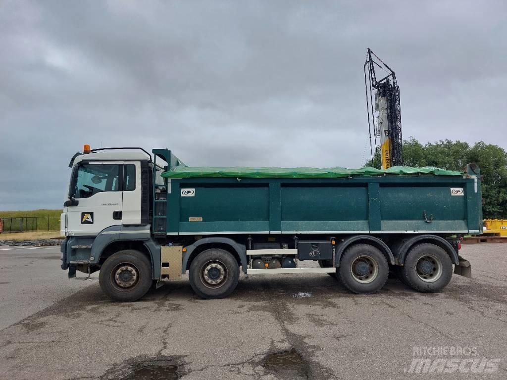 MAN TGS 35.440 (8x4) Kipper