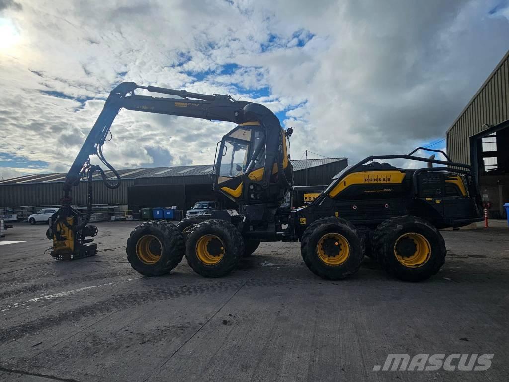 Ponsse Scorpion King Harvester