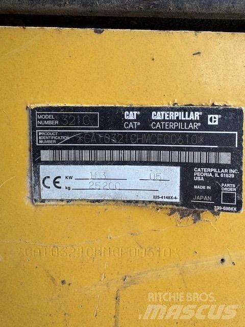 CAT 321 C LCR Raupenbagger