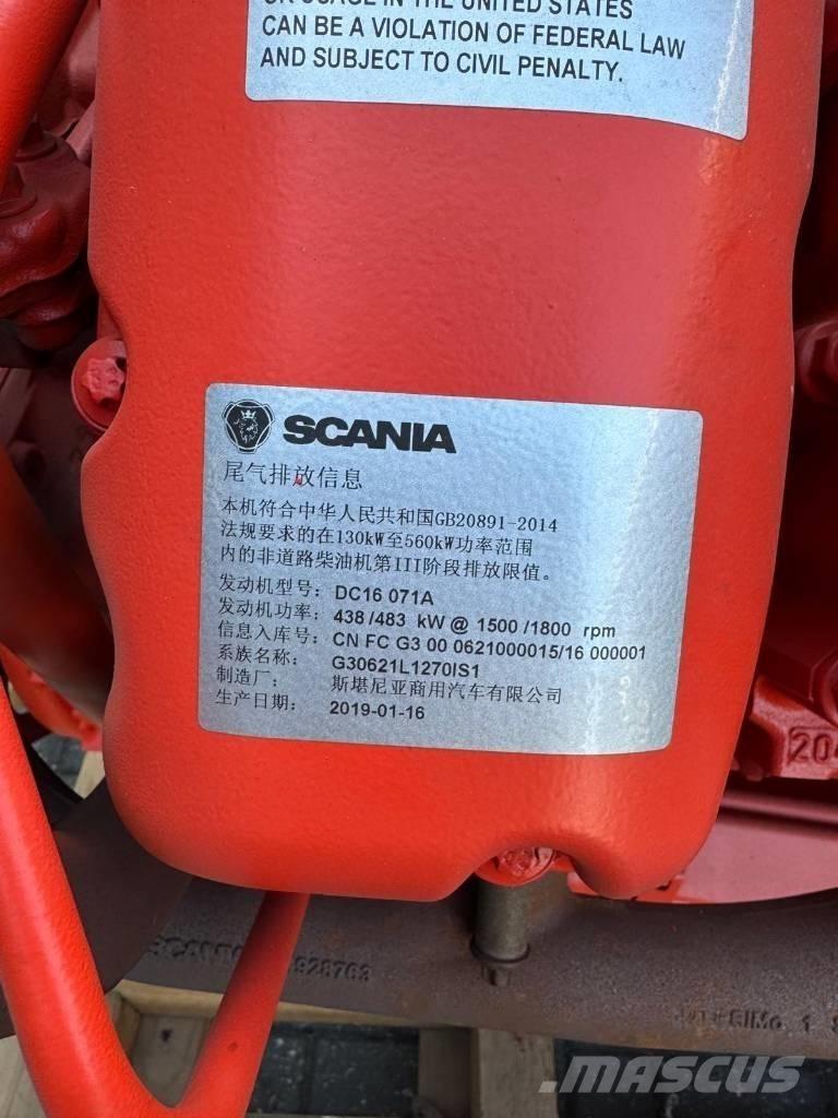 Scania DC16071A Sonstige Landmaschinen