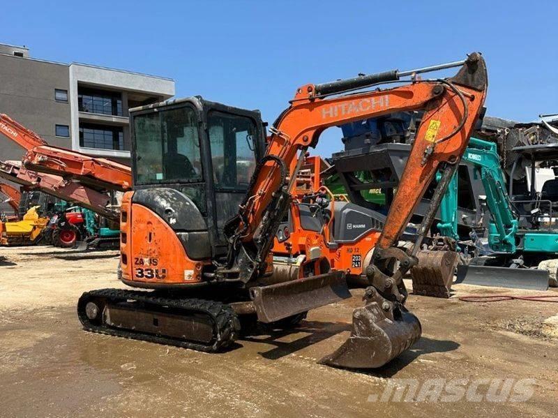 Hitachi ZX 33 U-5 Minibagger < 7t