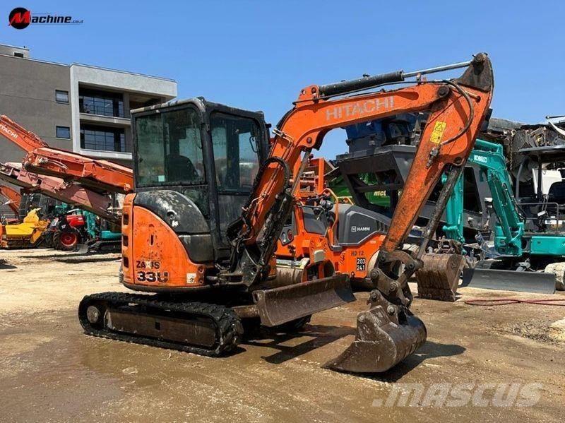 Hitachi ZX 33 U-5 Minibagger < 7t
