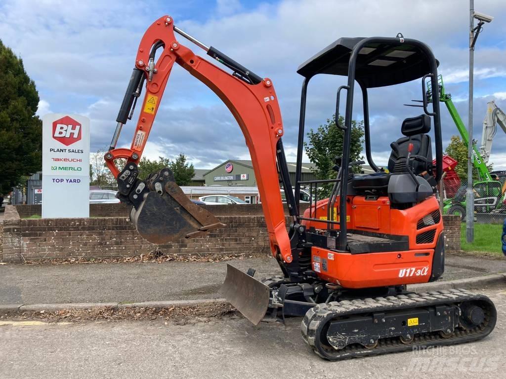 Kubota U 17-3 Minibagger < 7t