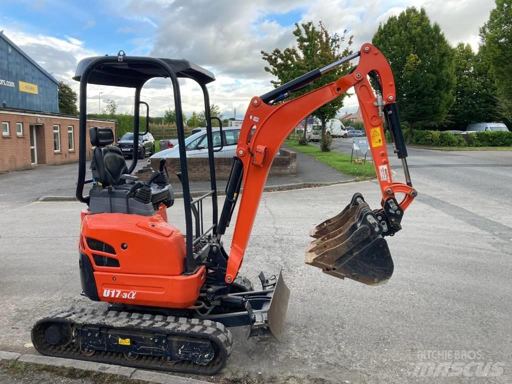 Kubota U 17-3 Minibagger < 7t