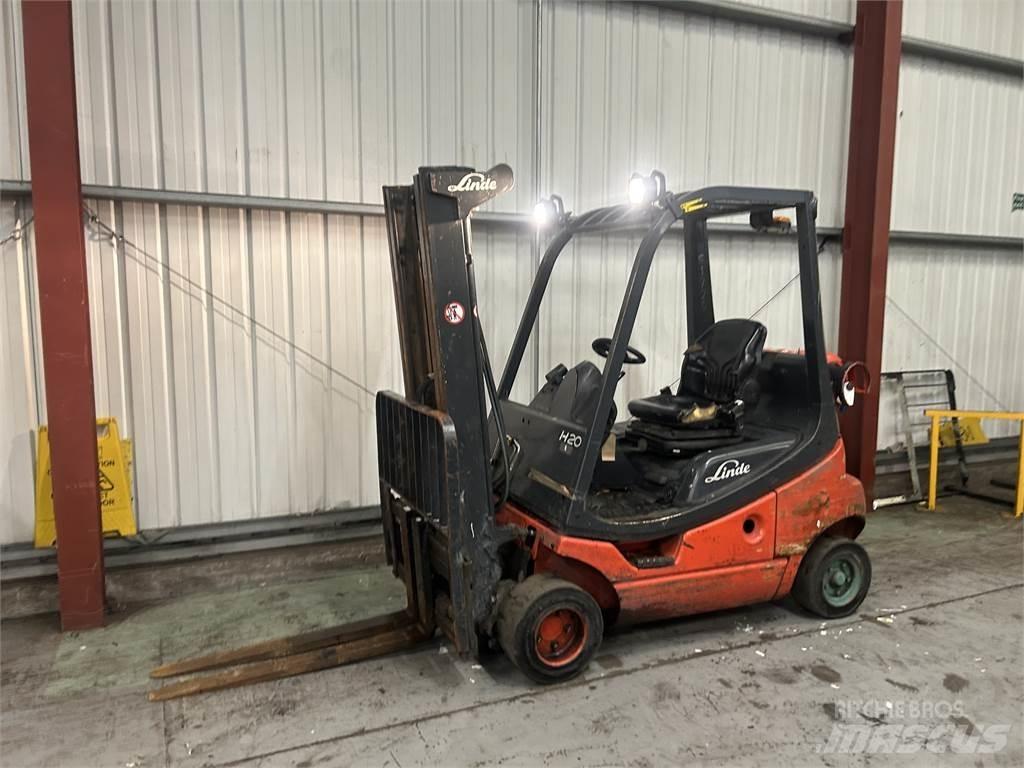 Linde H20T-03 Gasstapler