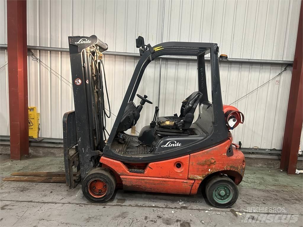 Linde H20T-03 Gasstapler