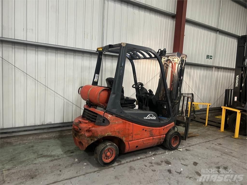 Linde H20T-03 Gasstapler